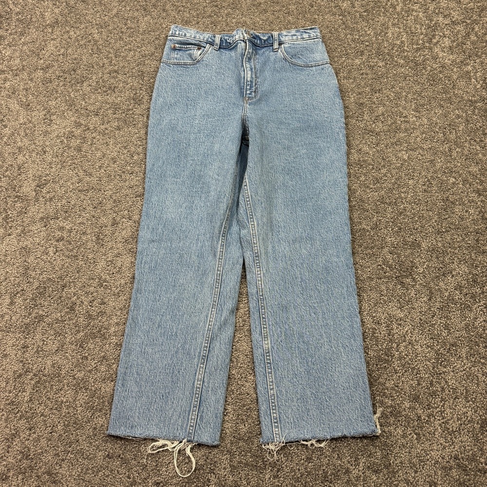Abercrombie & Fitch Light Blue Straight Leg Jeans